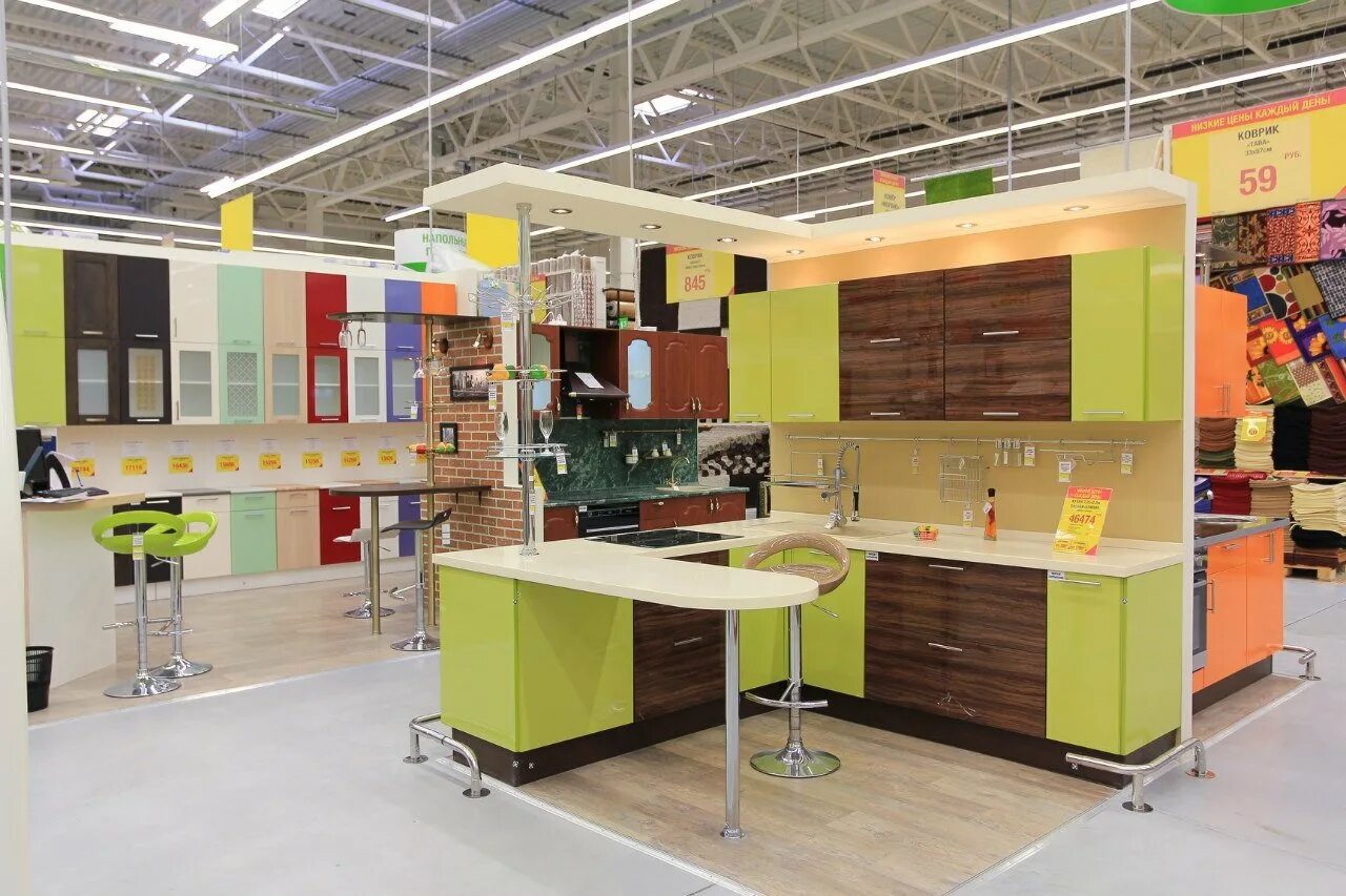 Кухонная мебель леруа мерлен фото Кухни Леруа Мерлен - каталог (47 фото + цены)