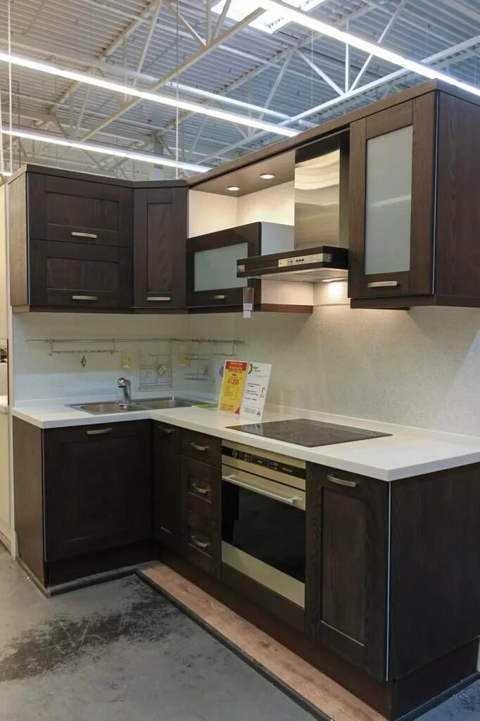 Кухонная мебель леруа мерлен фото Кухни Леруа Мерлен - каталог (47 фото + цены)