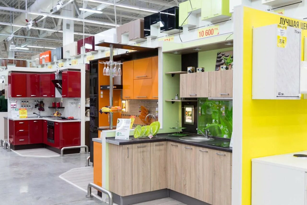 Кухонная мебель леруа мерлен фото Перейти на страницу с картинкой