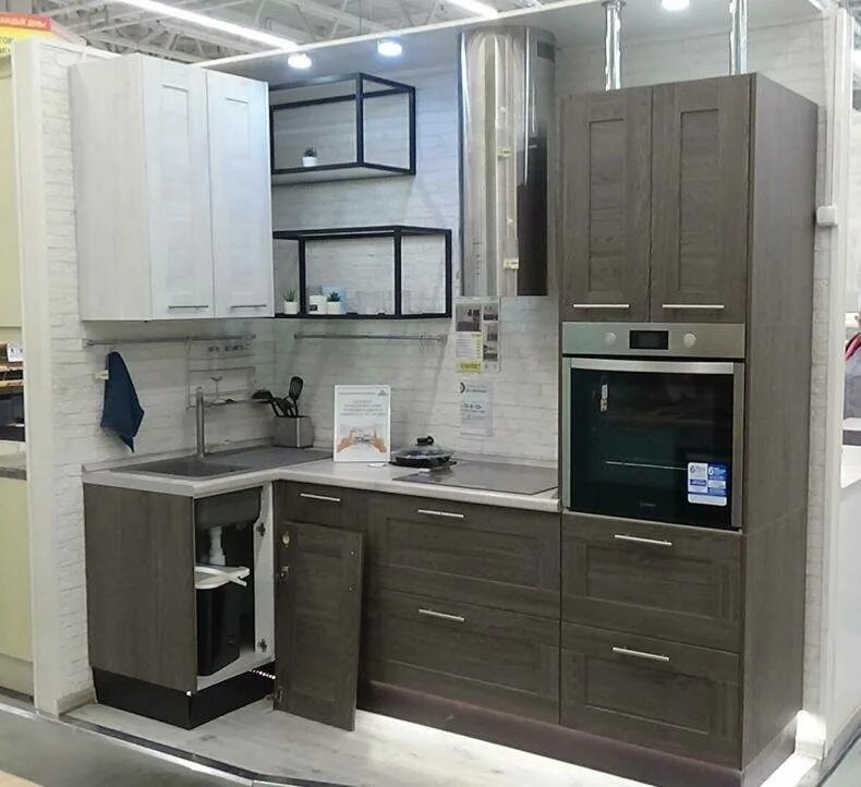 Кухонная мебель леруа мерлен фото Кухни Леруа Мерлен + фото