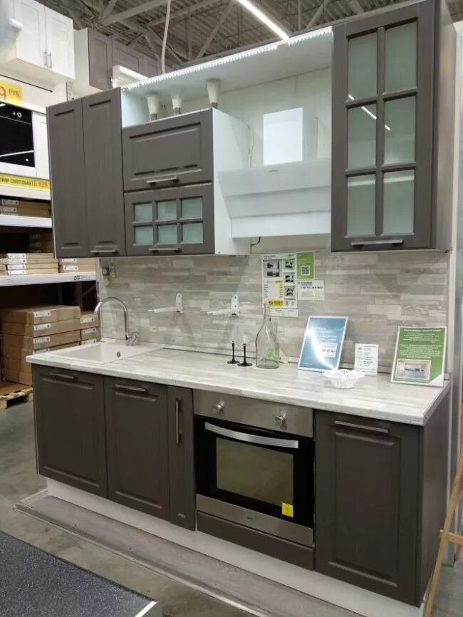 Кухонная мебель леруа мерлен фото Кухни Леруа Мерлен - каталог (47 фото + цены)