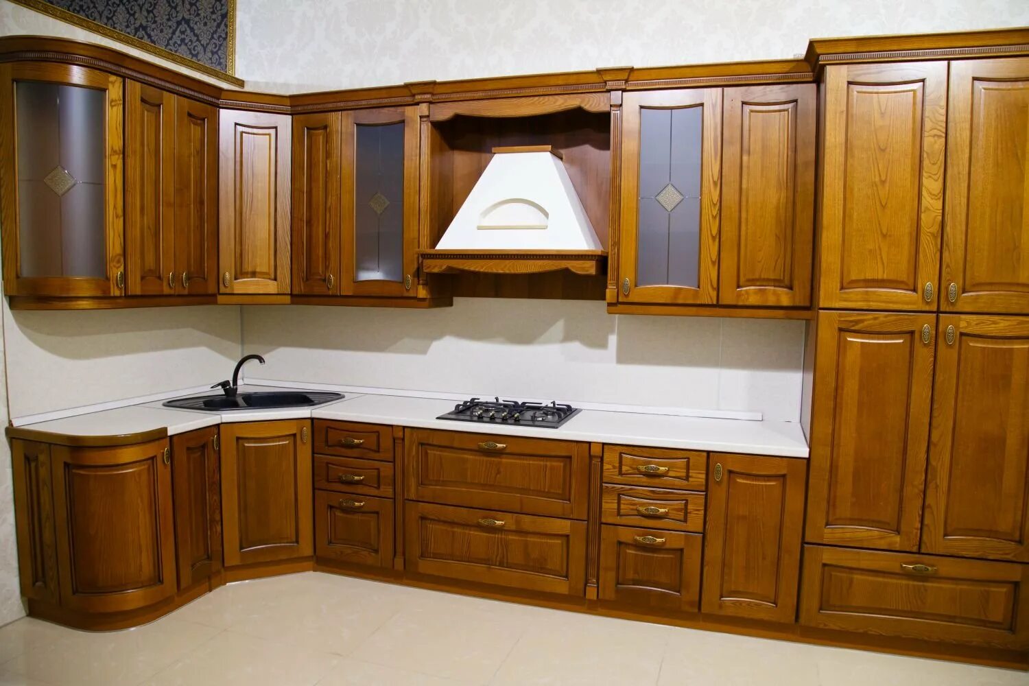 Кухонная мебель махачкала фото Кухни на заказ махачкале фото