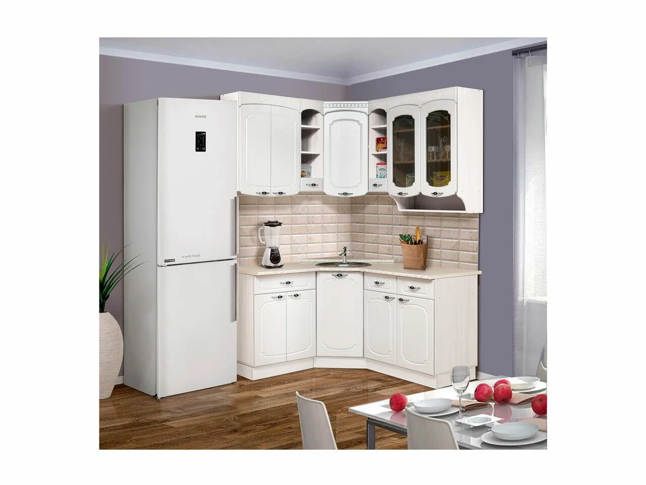 Кухонная мебель маленькая угловая фото Маленькие угловые гарнитуры