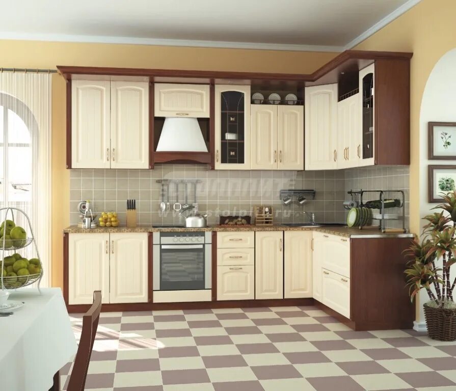 Кухонная мебель столплит каталог фото и цены Регина Кухонный гарнитур Экспозиция 15 купить со скидкой 40% за 181&nbsp;349 ₽ с