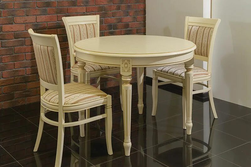 Кухонная мебель столы стулья фото цены Стол Эден 105-Ш в Санкт-Петербурге - купить в интернет-магазине Мебель Дому