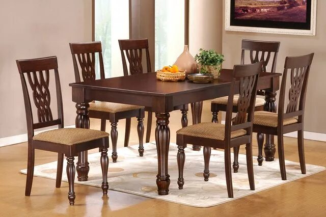 Кухонная мебель столы стулья фото цены Стул МИК Мебель 8103 Wenge MK-1508-WE - купить недорого в mebHOME. Цены от произ