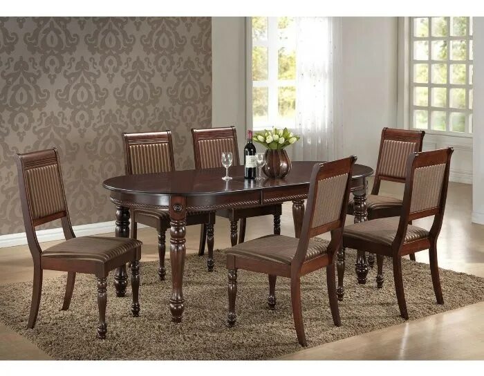 Кухонная мебель столы стулья фото цены Стол и стулья Chanel купить в Краснодаре, гарантия лучшей цены, доставка и сборк