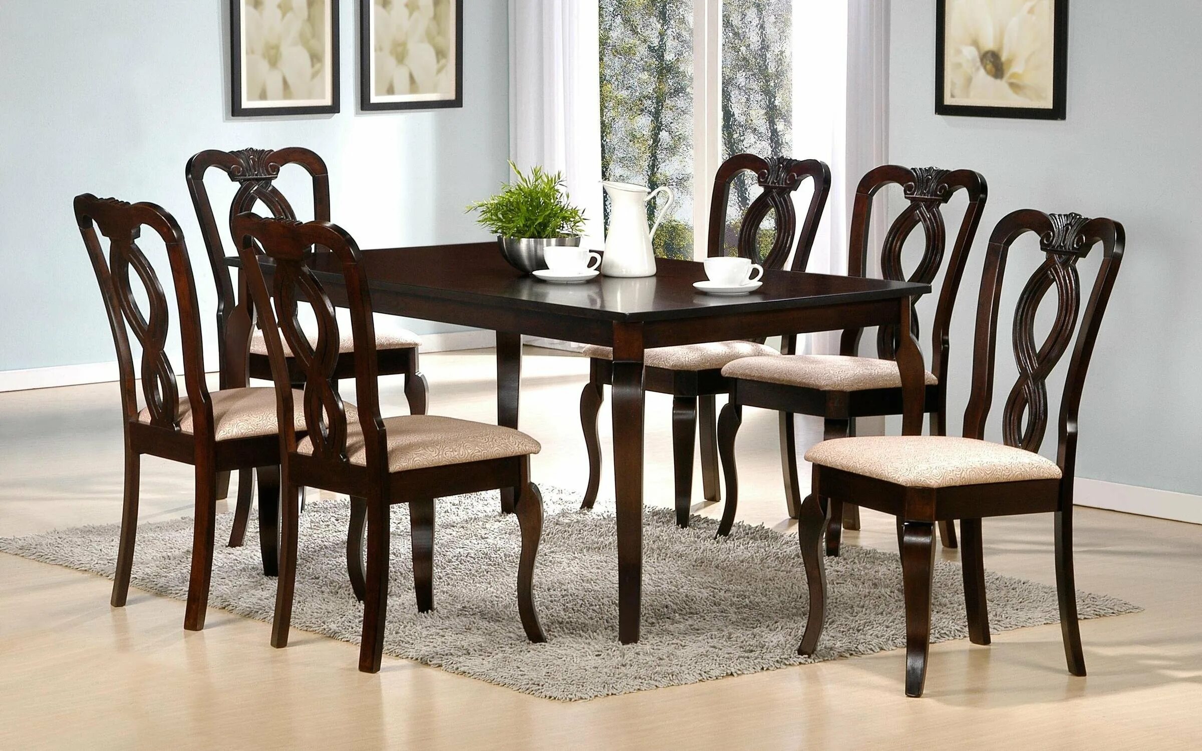 Кухонная мебель столы стулья фото цены Стулья обеденные массив: найдено 72 картинок