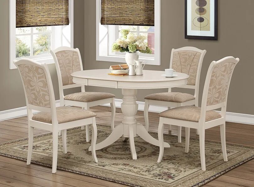 Кухонная мебель столы стулья фото цены Стол обеденный MK-1607-IV: купить в интернет-магазине "Ваш Дом Мебель"