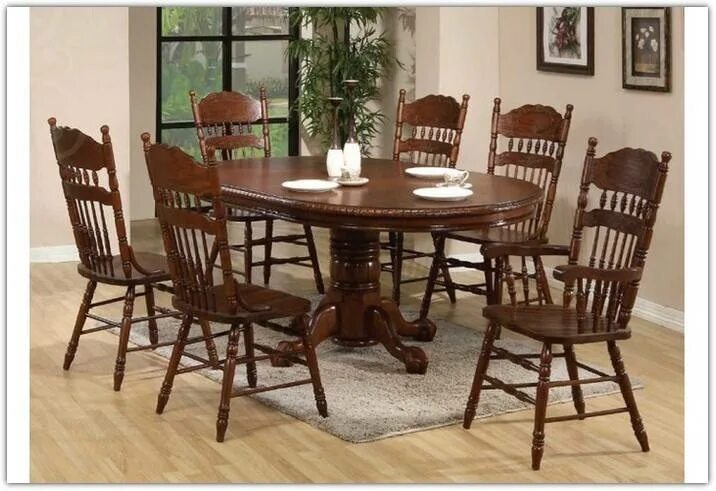 Кухонная мебель столы стулья фото цены Малазийская мебель из гевеи: столы и стулья для кухни