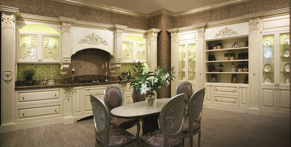 Кухонная мебель в грозном фото Панорама: Торговая Площадь, магазин мебели, ул. Хеди Кишиевой, 22, Грозный, Росс