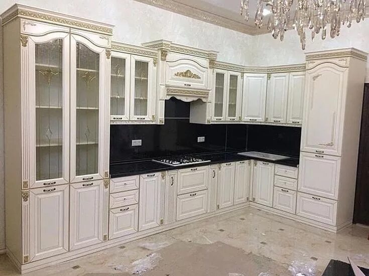 Кухонная мебель в грозном фото Лайк если нравится ❤ ❤ Кухонная "Азалия" Люкс фабрика Кухни-BEST --- размеры: 41