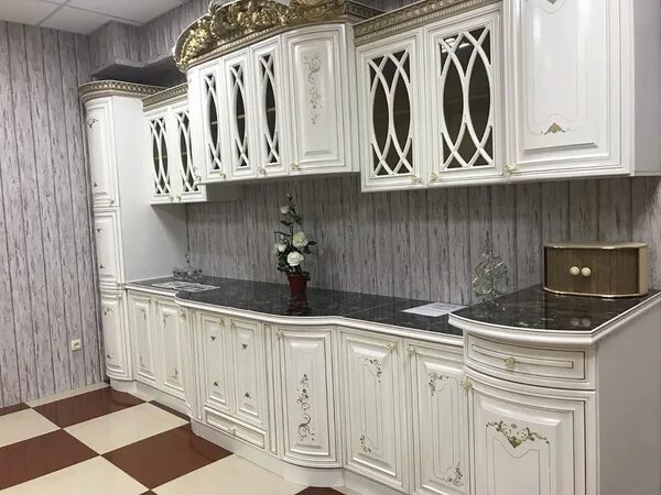 Кухонная мебель в грозном фото Кухня Бристоль купить в интернет-магазине "Доступная Мебель"