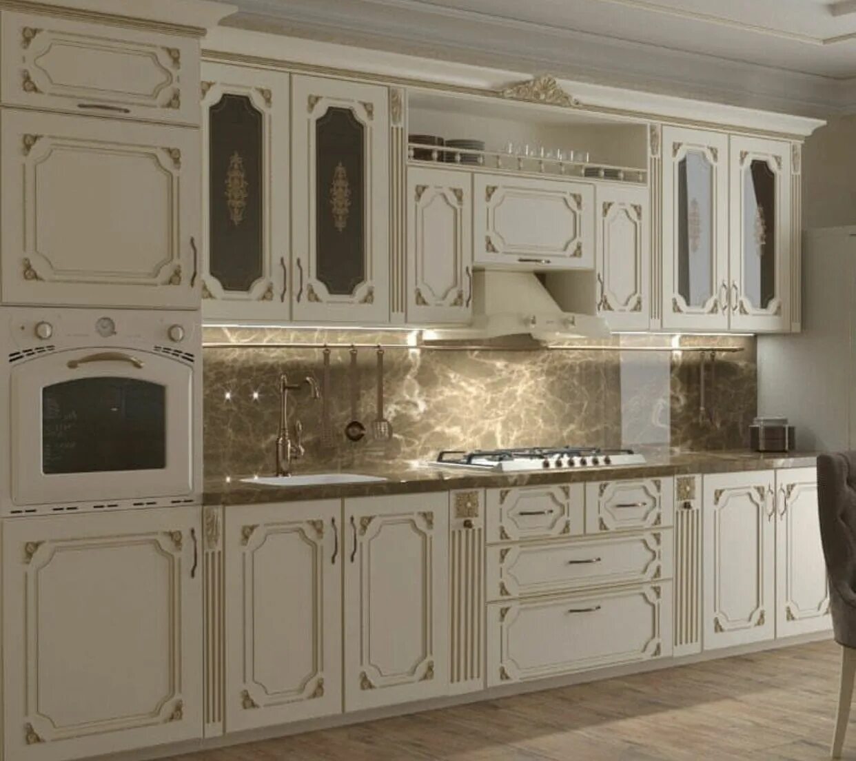 Кухонная мебель в грозном фото и цены Пин на доске Kitchen Inspiration Элитные кухни, Дизайн двери, Дизайн интерьера к