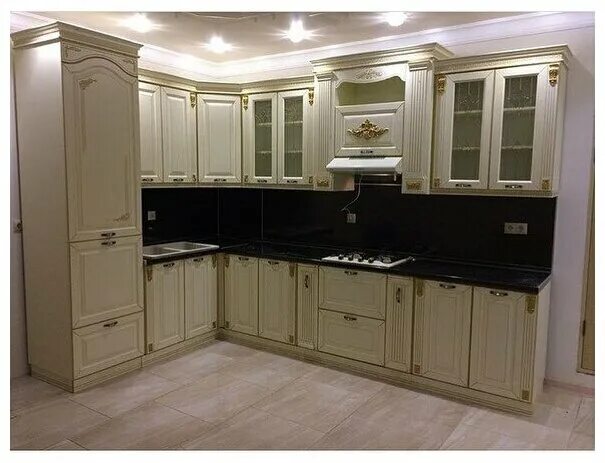 Кухонная мебель в грозном фото и цены Кухня угловая 3150*4000 Тиффани - купить в интернет-магазине по низкой цене на Я