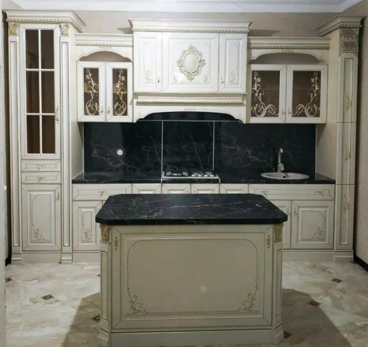 Кухонная мебель в ингушетии фото Купить Кухня Тифани 3500 KUHNI3444 Изготовление мебели. Мебель каталог товаров ц