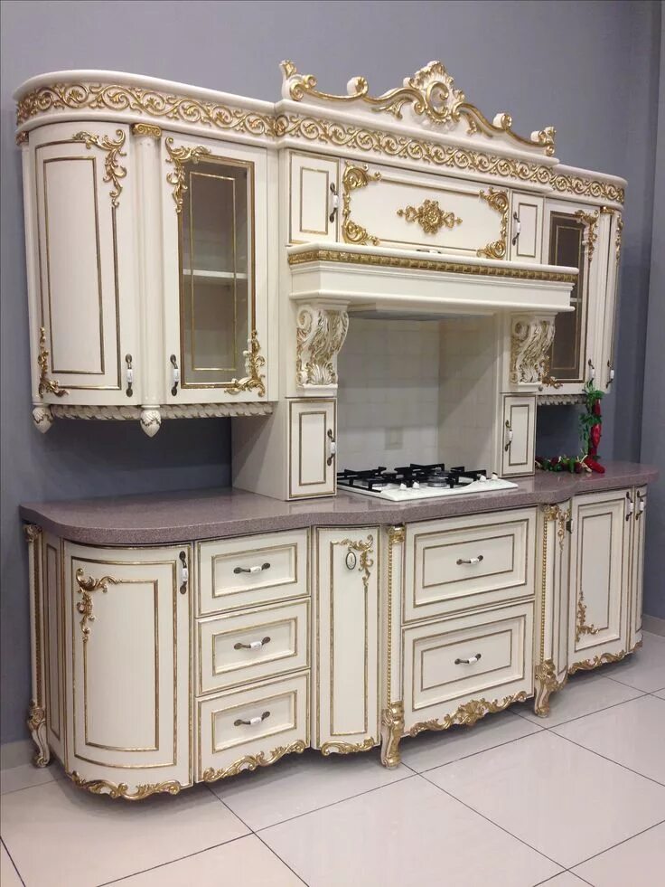 Кухонная мебель в ингушетии фото и цены Мебельная фабрика "Горелов" www.gorelov.ru Luxury kitchen in 2019 Kitchen interi