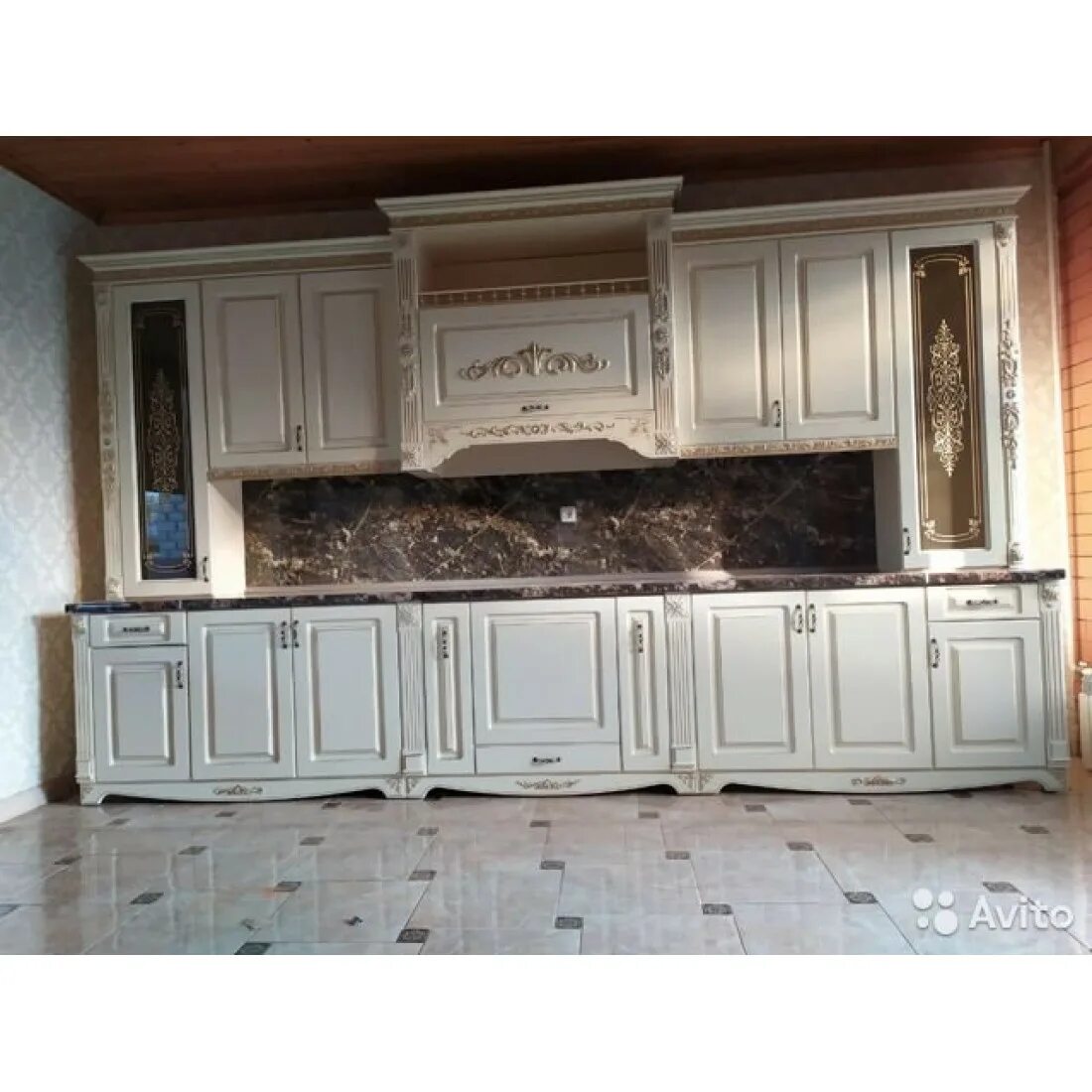 Кухонная мебель в ингушетии фото и цены Кухня Жасмин 4.1м