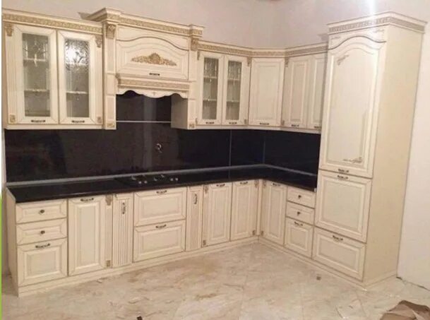 Кухонная мебель в ингушетии фото и цены Кухня Ника 325*205 стоимостью 85280 р. в интернет-магазине "Доступная Мебель"