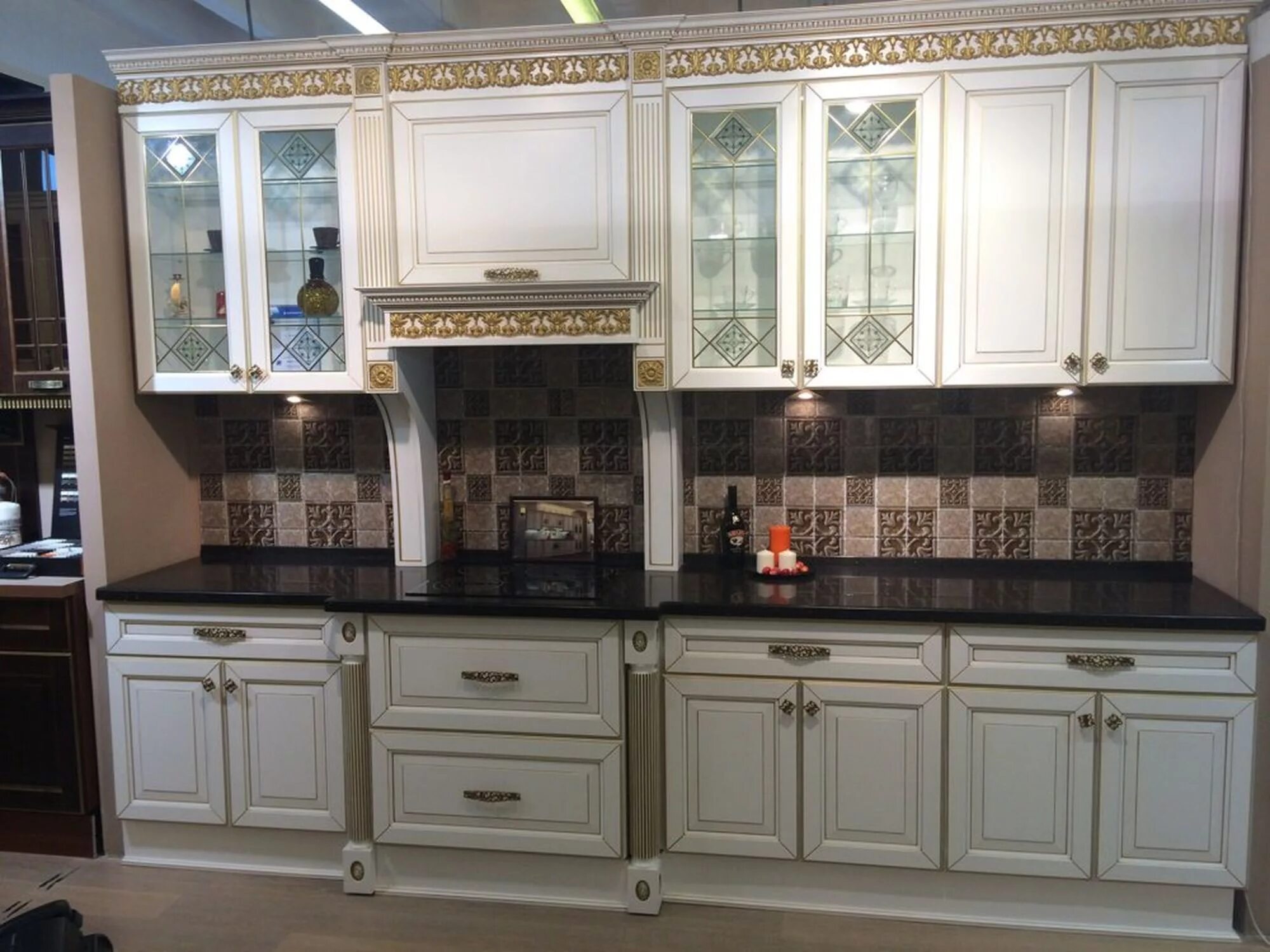 Кухонная мебель в нальчике фото и цены Кухня "Империя" - Достойные кухни