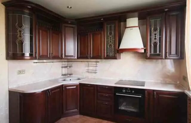 Кухонная мебель в нальчике фото и цены Кухни из массива дерева