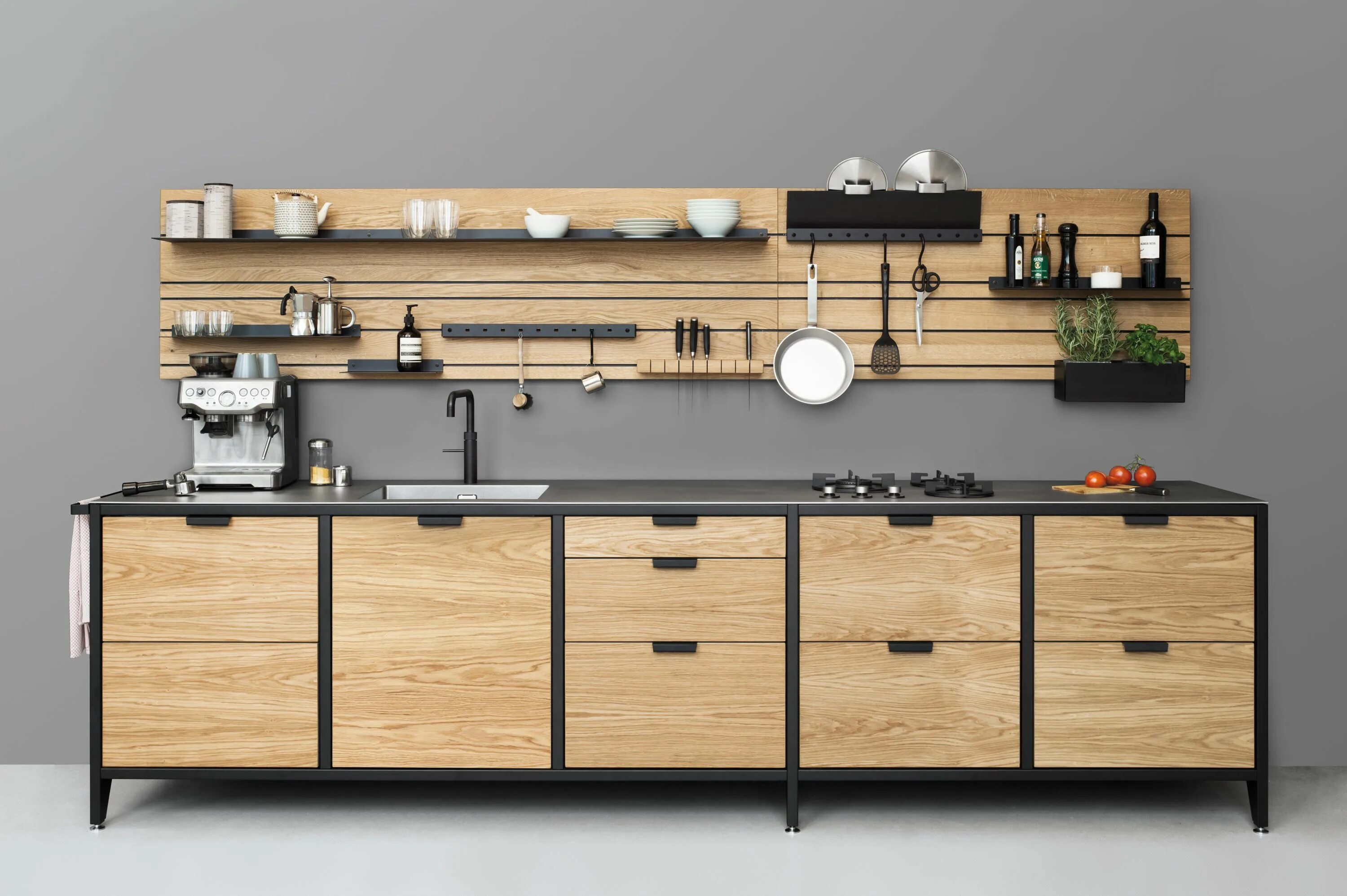 Кухонная мебель в стиле лофт TUUL kitchen board & designer furniture Architonic Industrial kitchen design, In