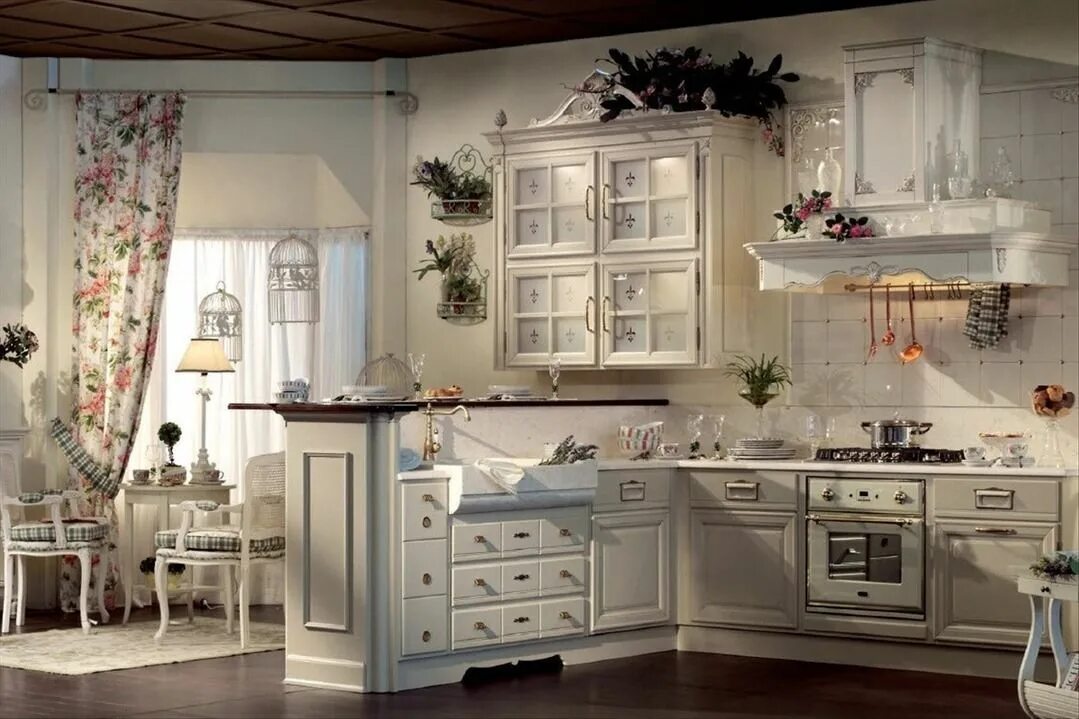 Кухонная мебель в стиле прованс фото современный прованс: 25 тыс изображений найдено в Яндекс.Картинках Идеи домашнег