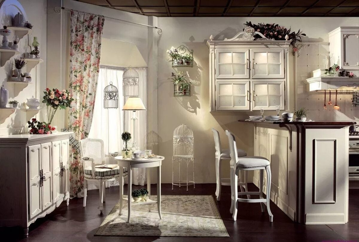 Кухонная мебель в стиле прованс фото Для кухни в стиле прованс Modern interior design, Home n decor, Interior design