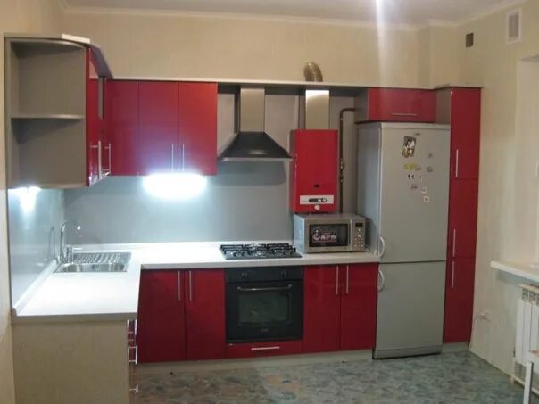 Кухонная мебель в ташкенте фото и цены Мебель под заказ, обшивка балконов в Нижнекамске Кухни - Фотография 45 из 49 ВКо