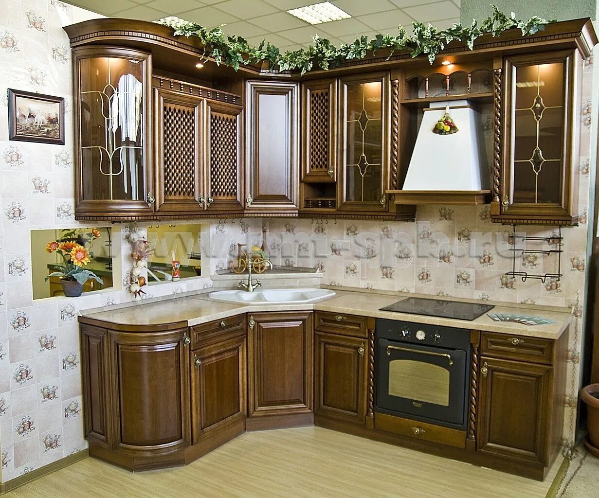 Кухонная мебель в ташкенте фото и цены Угловая мойка для кухни: выбор формы и размеров, варианты расположения, фото