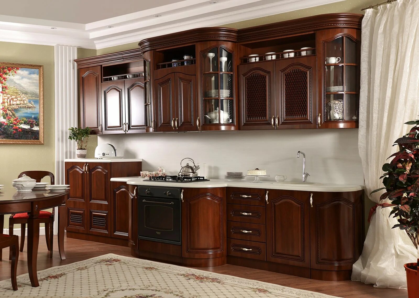 Кухонная мебель во владикавказе фото и цены Кухня Селена караваджо купить в интернет-магазине