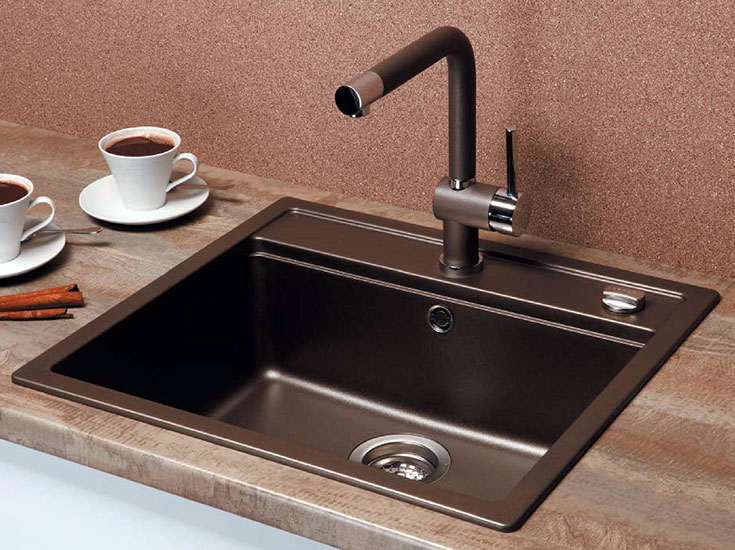 Кухонная мойка фото цена Schock Vero 60 (N-100) 700874 винтаж мойка - товар снят с производства. Рекоменд