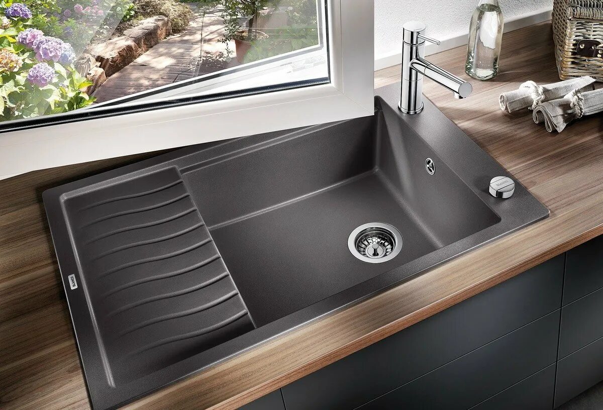 Кухонная мойка в интерьере Кухонные мойки: 4 избранных коллекции по версии Blanco на начало 2016 года / Ста