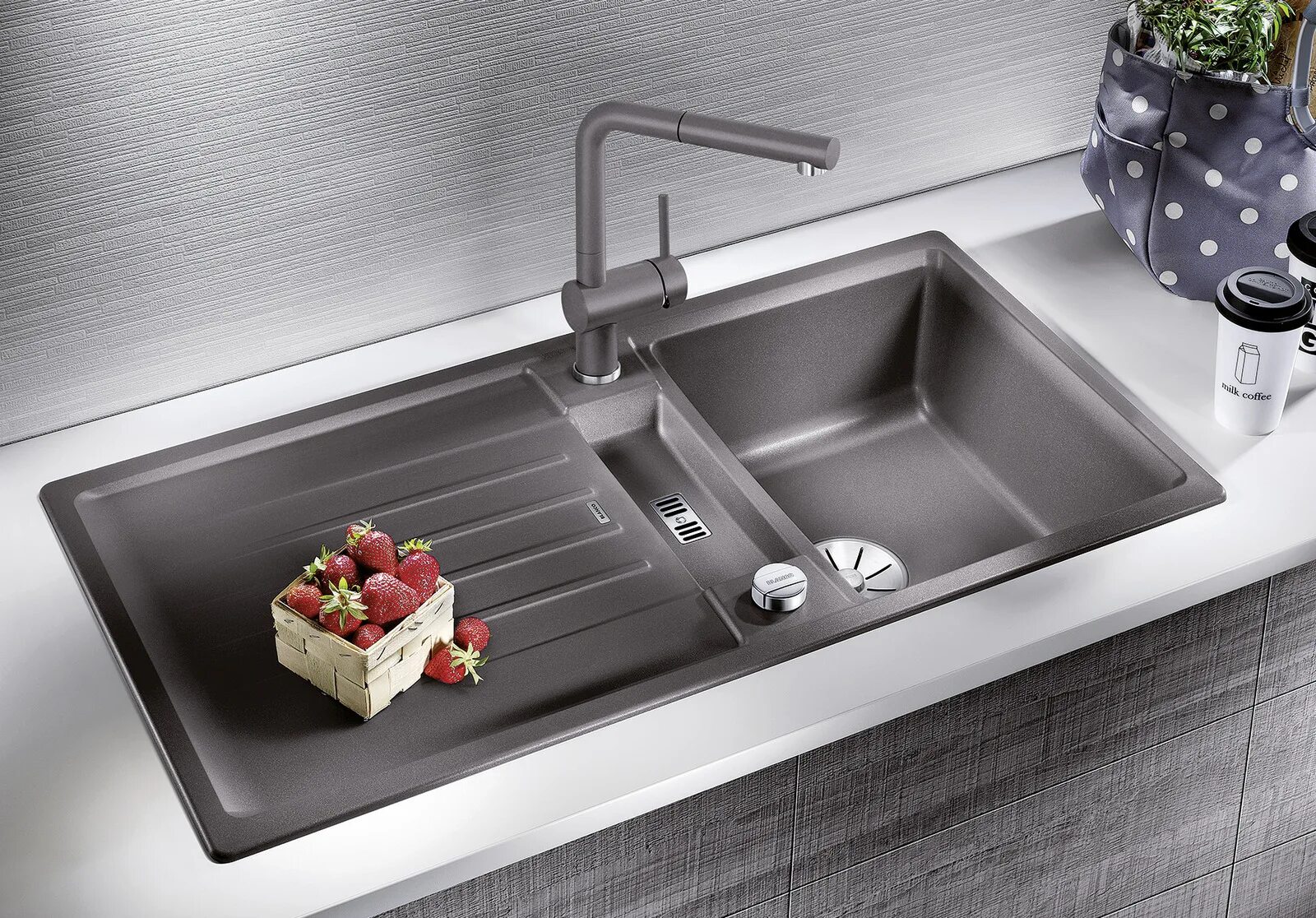 Кухонная мойка в интерьере Качество моек для кухни: найдено 90 картинок