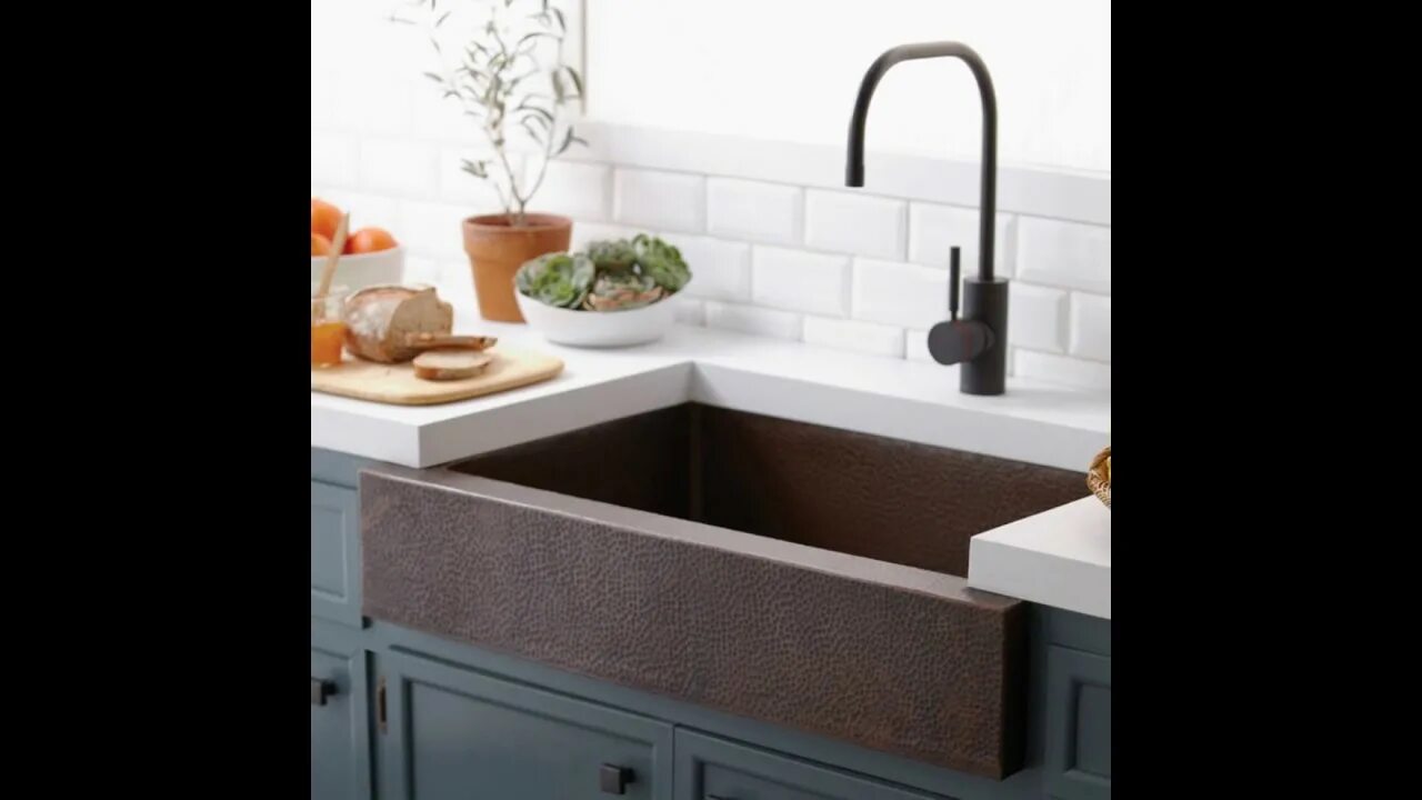 Кухонная мойка в интерьере кухни Subway Tile Bathroom - YouTube