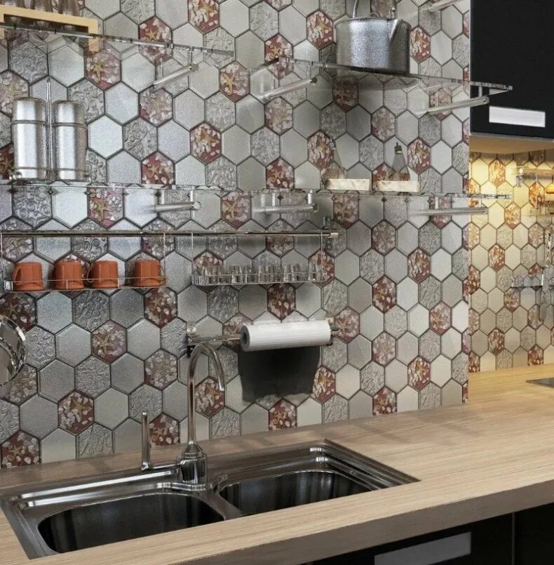 Кухонная мозаика фото Плитка мозаика для кухни на фартук (150 фото): красивые идеи и новинки дизайна. 