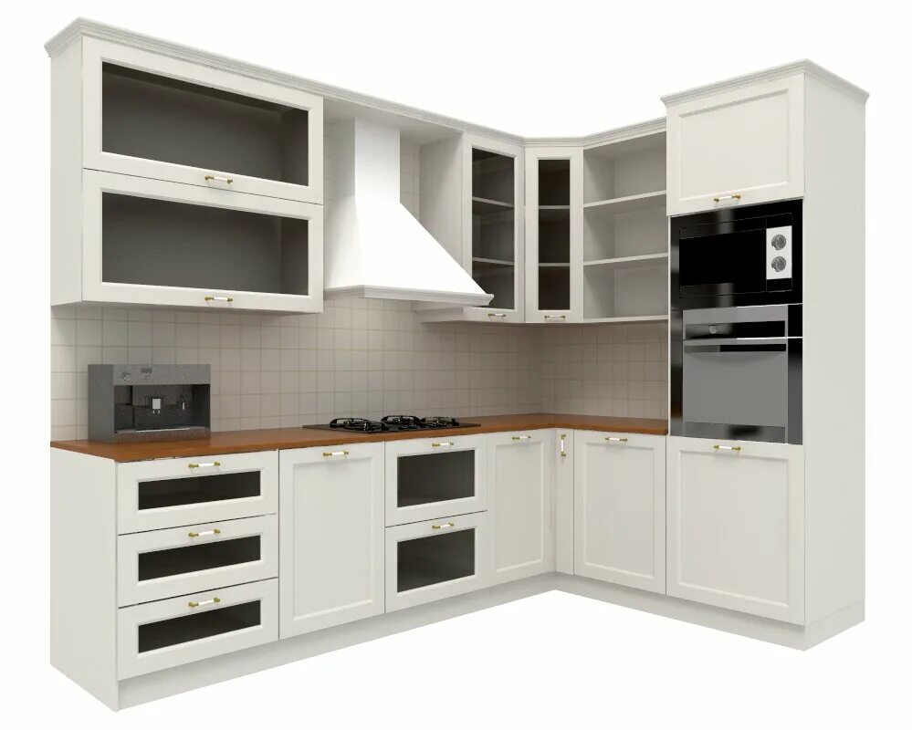 Кухонная на заказ фото Фабрика мебели Индиго, мебель на заказ, ул. 30 лет Победы, 38А, Тюмень - Яндекс 