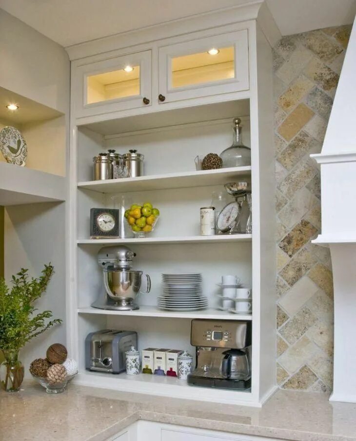 Кухонная ниша фото 60 ambientes com tijolo aparente unindo charme e rusticidade Traditional kitchen