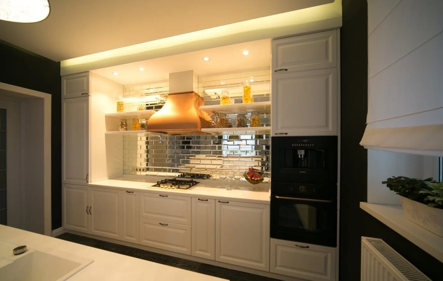 Кухонная ниша фото Кухня-ниша: 35 примеров с фото оформления современного интерьера