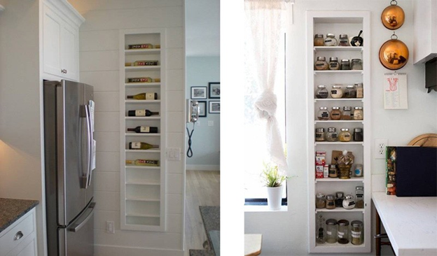Кухонная ниша фото Лучшие идеи: как навести порядок на кухонном пространстве Мебель 169 - о дизайне