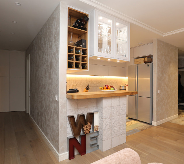 Кухонная ниша фото Кухня ниша что это фото в новостройке