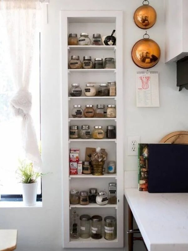 Кухонная ниша фото Стеллажи для кухни на заказ стеллаж на кухню купить недорого в СПб по индивидуал