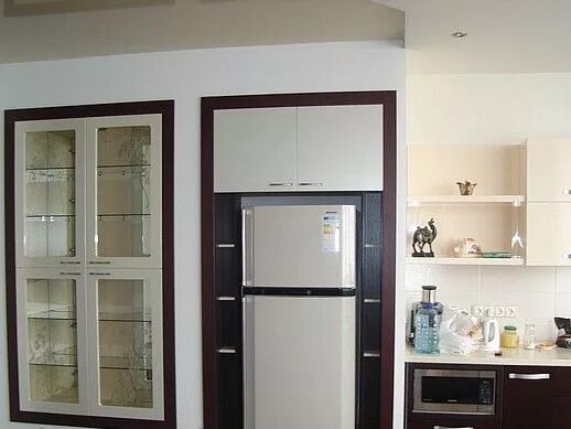 Кухонная ниша фото Кухня