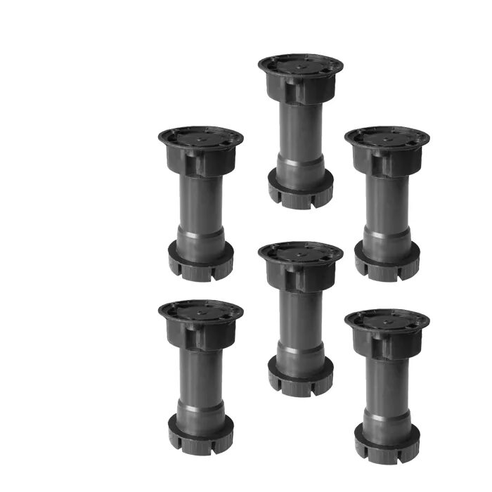 Кухонная ножка фото Ножка для мебели регулируемая MF мебельная фурнитура 30х100 мм - купить по низко