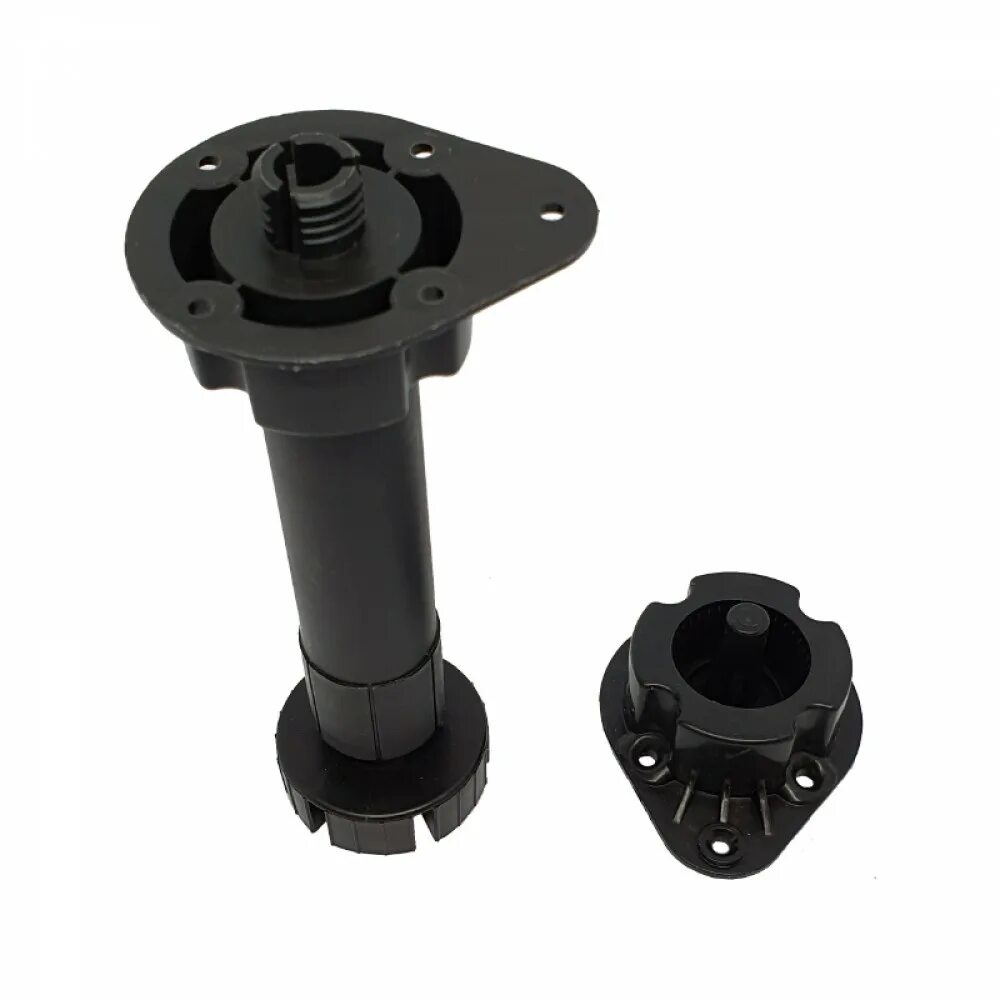 Кухонная ножка фото Купить ножку-опору разборную 145-170 мм под шплинт в Новосибирске