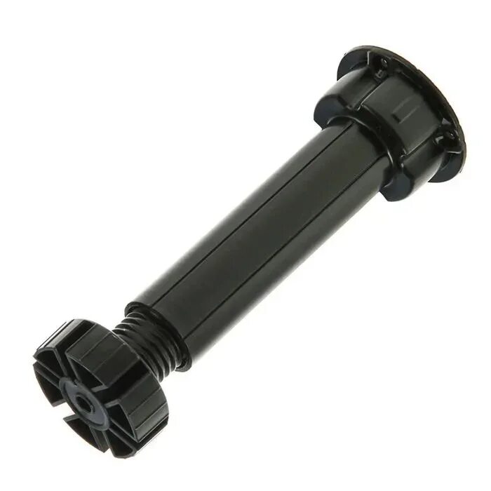 Кухонная ножка фото Пластиковые опоры Опора регул. 150мм (140-170мм) черная разборная пластик купить