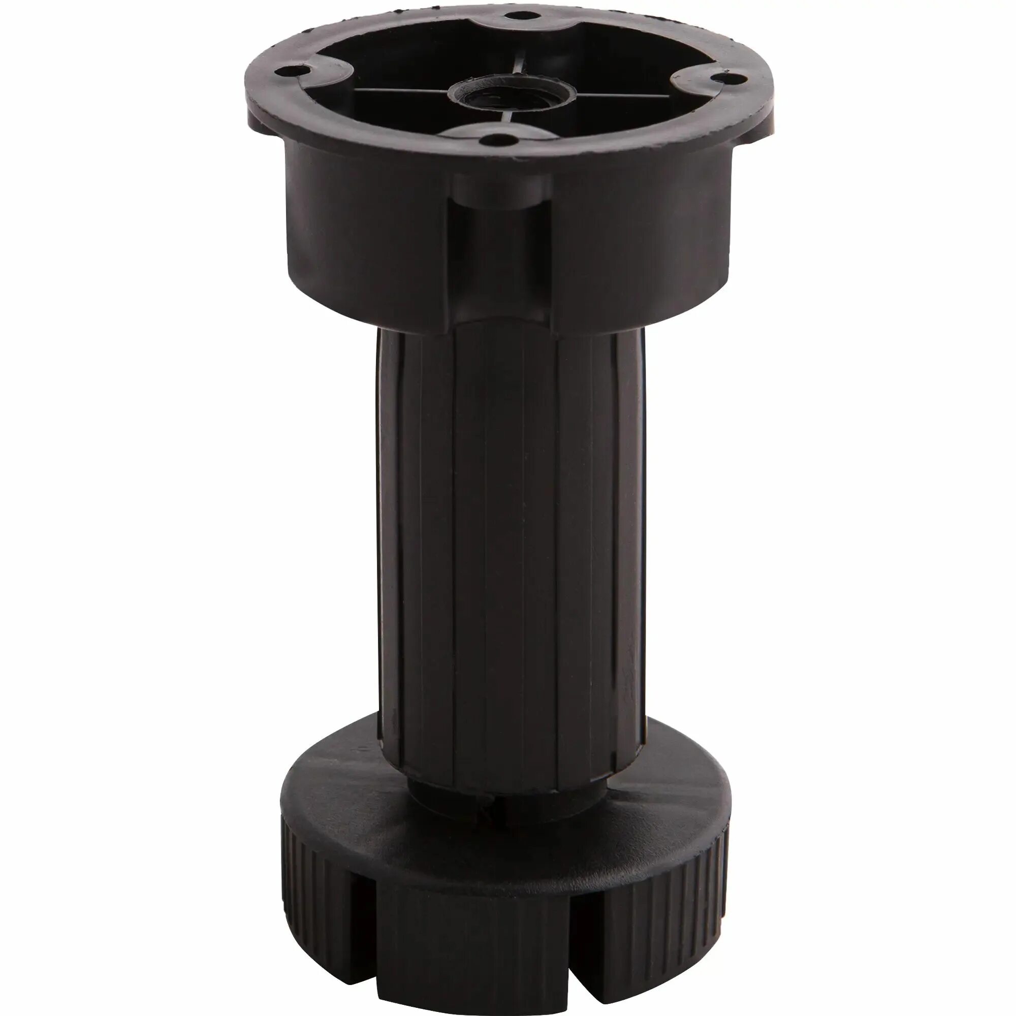 Кухонная ножка фото Ножка для мебели регулируемая Lemax Prof 50х110 мм - купить по низкой цене с дос