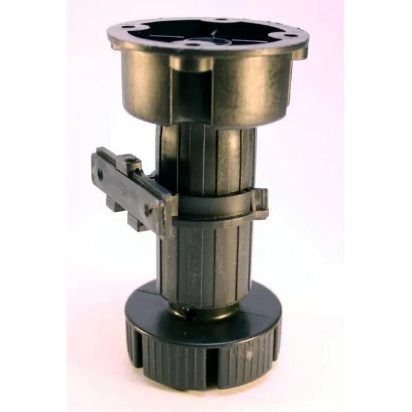 Кухонная ножка фото Ножка кухонная h-100мм черная (20;100;250шт)