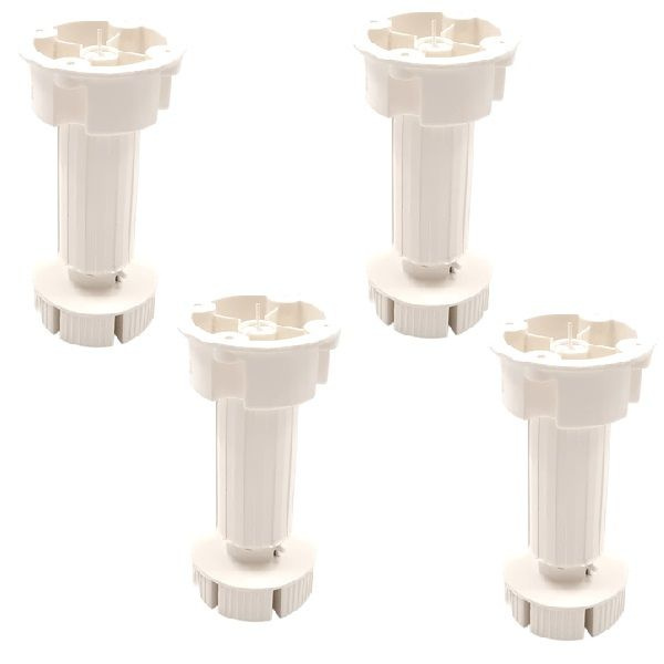 Кухонная ножка фото Ножка для мебели регулируемая 60х100 мм - купить по низкой цене с доставкой в ин