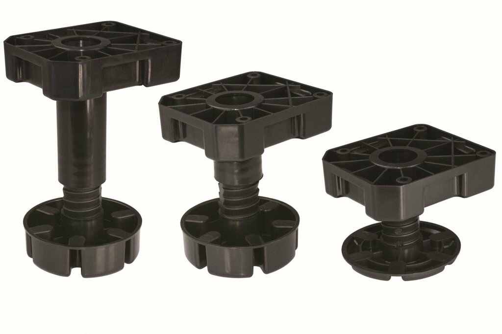 Кухонная ножка фото Конфирмат, furniture fittings and components, Kamensk-Uralskiy, Alyuminiyevaya u